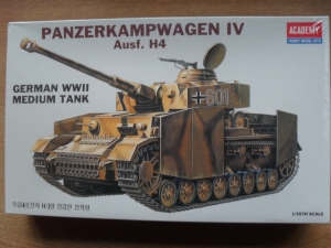 ACADEMY 1/35 1327 PANZERKAMPFWAGEN IV Ausf.H4